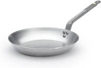 Poêle acier MineralB tout feu 28 cm De Buyer