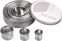 Emporte-pièces ronds inox Zirfri