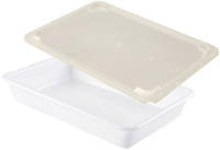 Bac plastique alimentaire 3 litres Gilac